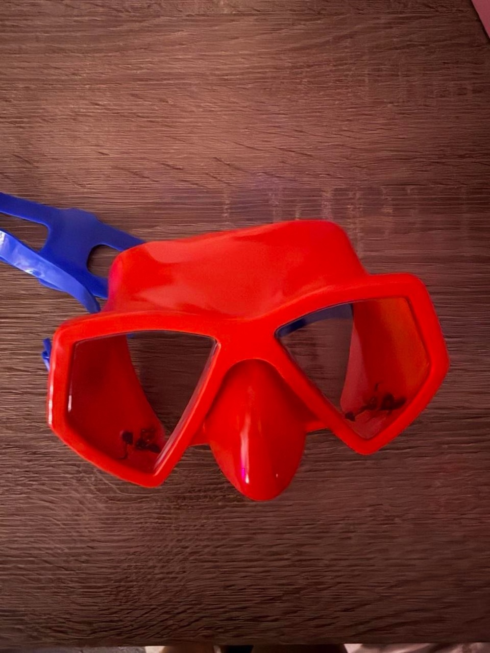 Boys Spider-Man Kids Snorkel Mask with Blue Strap